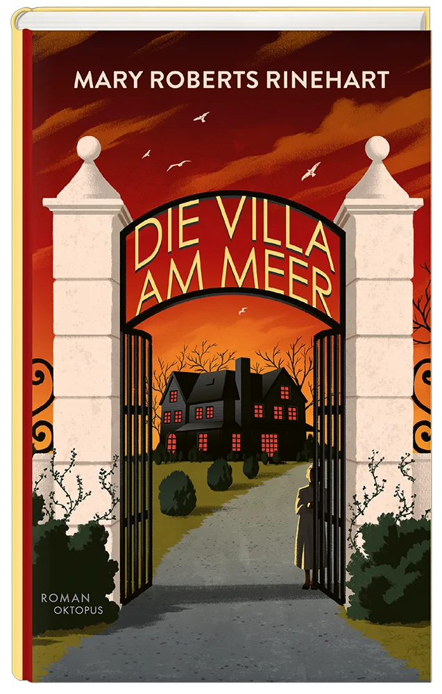 Cover zu »Mary Roberts Rinehart, Die Villa am Meer«