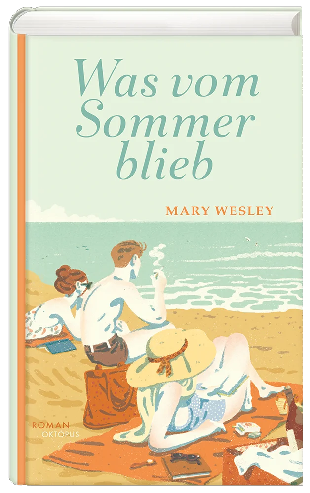Buchcover von »Mary Wesley: Was vom Sommer blieb«