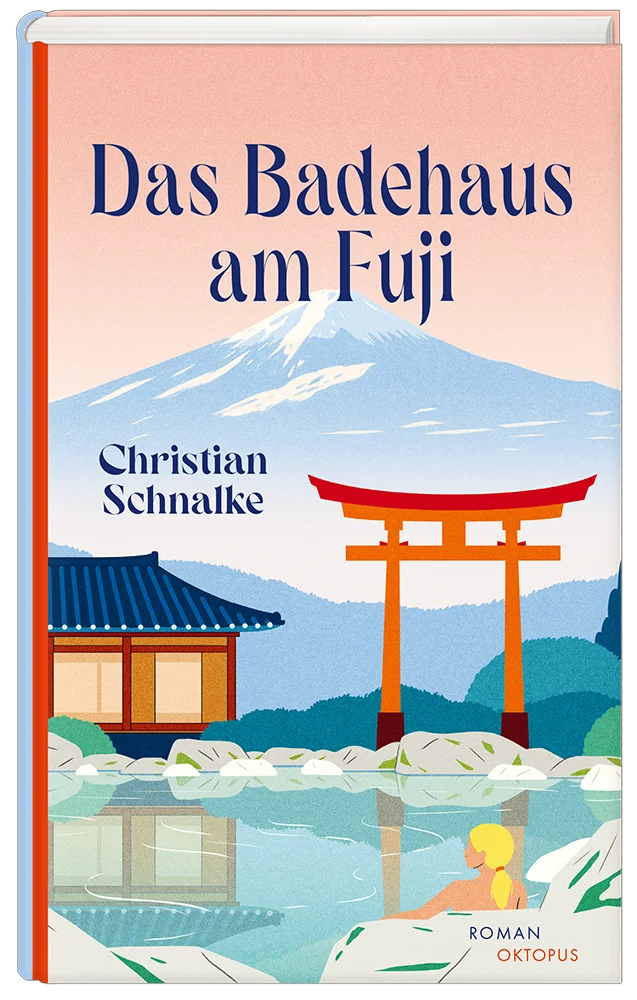 Cover zu »Christian Schnalke: Das Badehaus am Fuji«