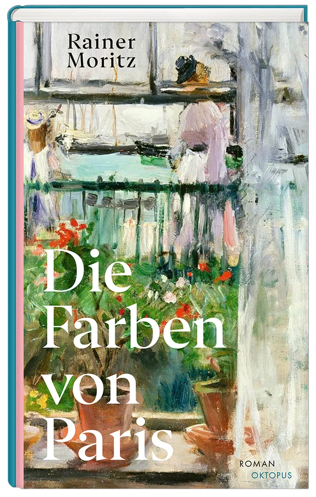 Cover zu »Rainer Moritz: Die Farben von Paris«