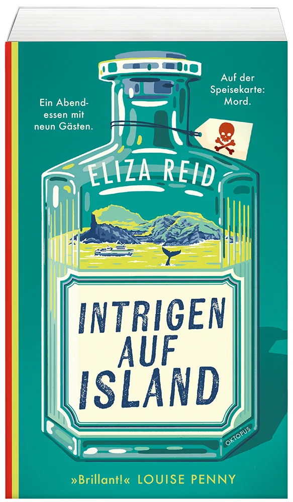Cover zu »Eliza Reid: Intrigen auf Island«