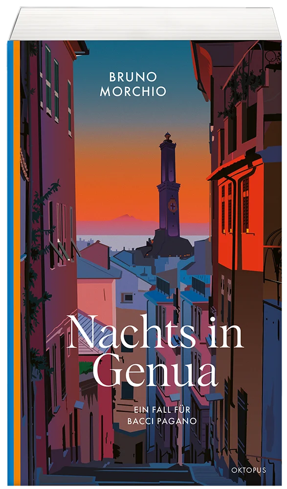Cover zu »Bruno Morchio: Nachts in Genua«